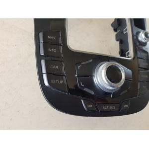 8T0919611WFX GRUPPO DI COMANDO PAD DI NAVIGAZIONE SATELLITARE AUDI A5 SPORTBACK 2.0 D 130KW 177CV ANNO 2012 CGL