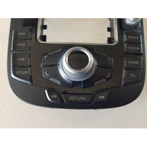 8T0919611WFX GRUPPO DI COMANDO PAD DI NAVIGAZIONE SATELLITARE AUDI A5 SPORTBACK 2.0 D 130KW 177CV ANNO 2012 CGL