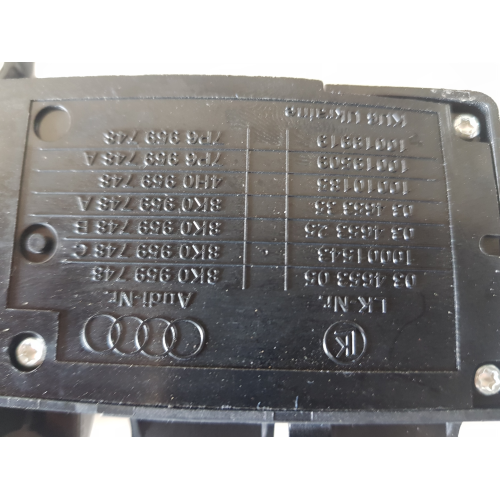 8K0959748C COMANDO INTERRUTTORE REGOLAZIONE SEDILE AUDI A5 SPORTBACK 2.0 D 130KW 177CV ANNO 2012 CGL