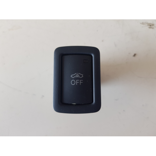 4F0962109B COMANDO INTERRUTTORE ALLARME ANTIFURTO AUDI A5 SPORTBACK 2.0 D 130KW 177CV ANNO 2012 CGL