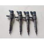 0445110119 SET 4 INIETTORI ALFA ROMEO 147 1.9 D 85KW 2002