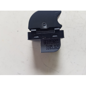 8E0959855 COMANDO ALZAVETRO ANTERIORE DESTRO AUDI A4 2.0 D 103KW 2005