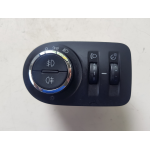 13310331 GRUPPO COMANDI INTERRUTTORI LUCI E FARI OPEL CORSA D 1.2 B/GPL 63KW 2012