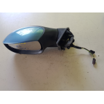 SPECCHIO SPECCHIETTO SINISTRO SX CITROEN C3 7PIN RICHIUDIBILE 2006