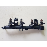 8200367230 TUBO INIEZIONE CON SERIE INIETTORI RENAULT CLIO 1.2 B 2007 D4F 