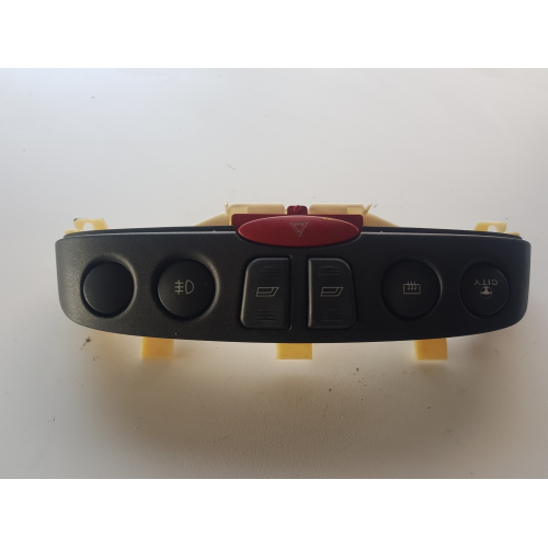 COMANDO LUCI VETRI ELETTRICI 4 FRECCE INTERRUTTORE CONSOLLE PER FIAT PUNTO 188