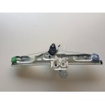 827014EA0A-02  C17690-100 CREMAGLIERA NISSAN QASHQAI II J11KM 0 ALZACRISTALLO ALZAVETRO ELETTRICO POSTERIORE POSTERIORE SINISTRA SX 