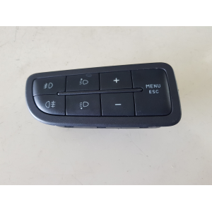 735367268 COMANDO REGOLAZIONE LUCI FARI FIAT GRANDE PUNTO 2005