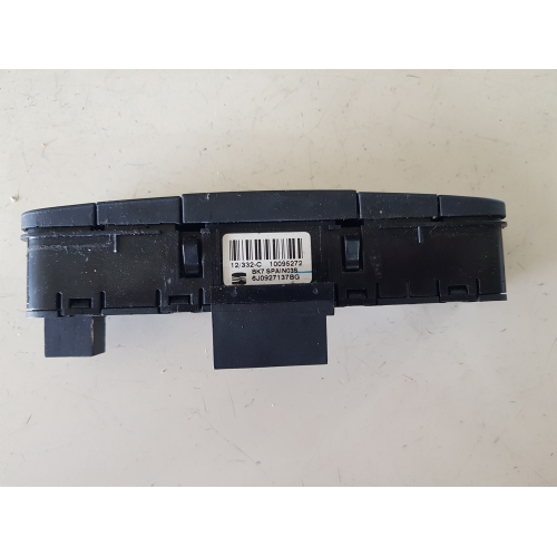 6J0927137BG COMANDO CHIUSURE INTERRUTTORE CONSOLE CENTRALE SEAT IBIZA 2013