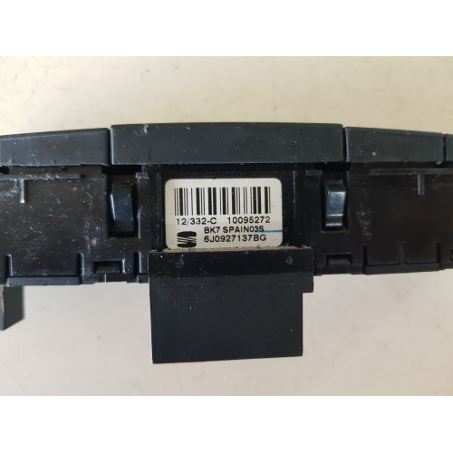 6J0927137BG COMANDO CHIUSURE INTERRUTTORE CONSOLE CENTRALE SEAT IBIZA 2013