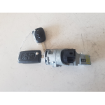 9648445180 BLOCO BLOCCHETTO DI AVVIAMENTO CON CHIAVE CITROEN C3 1.4 B 54KW 2005