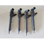 0445110243 SET DI 4 INIETTORI DIESEL FIAT CROMA 1.9 D 110KW 150CV 2008