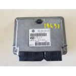 036906034DE CENTRALINA MOTORE VOLKSWAGEN POLO 1.4 B 55KW 2004 IAW4MV.DE 