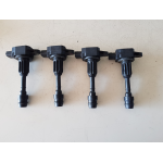 22448 AX001 SET DI 4 BOBINE DI ACCENSIONE NISSAN MICRA K12 1.2 B 59KW 2004