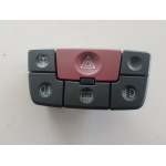 735357114 COMANDO FIAT PANDA II SERIE PULSANTIERA CENTRALE INTERRUTTORI