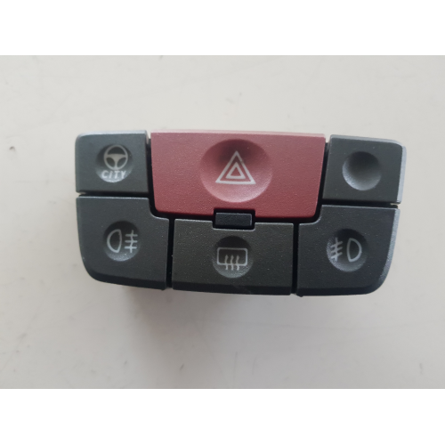 735357114 COMANDO FIAT PANDA II SERIE PULSANTIERA CENTRALE INTERRUTTORI