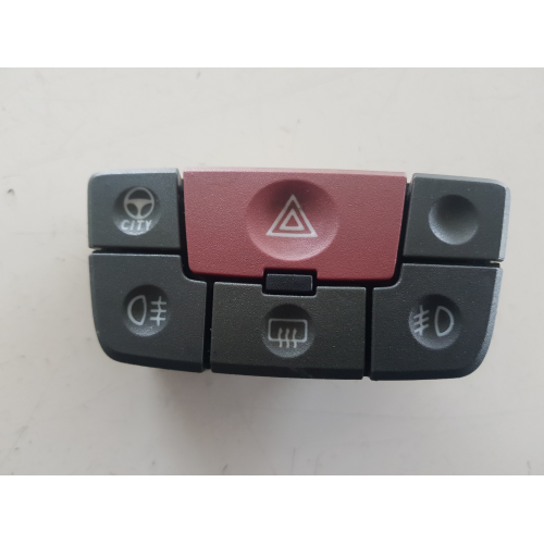 735357114 COMANDO FIAT PANDA II SERIE PULSANTIERA CENTRALE INTERRUTTORI