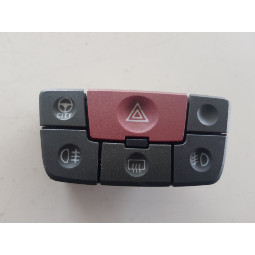 735357114 COMANDO FIAT PANDA II SERIE PULSANTIERA CENTRALE INTERRUTTORI