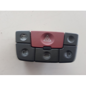 735357114 COMANDO FIAT PANDA II SERIE PULSANTIERA CENTRALE INTERRUTTORI