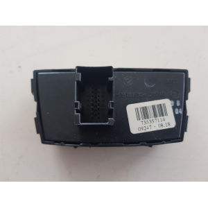 735357114 COMANDO FIAT PANDA II SERIE PULSANTIERA CENTRALE INTERRUTTORI