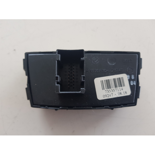 735357114 COMANDO FIAT PANDA II SERIE PULSANTIERA CENTRALE INTERRUTTORI
