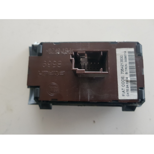 7354213530 PULSANTIERA COMANDO INTERRUTTORE LUCI FIAT DUCATO