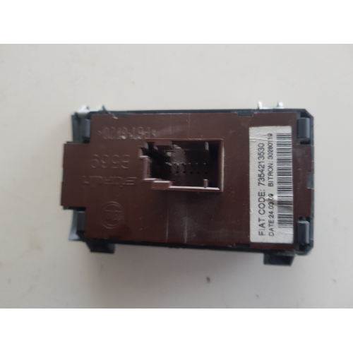 7354213530 PULSANTIERA COMANDO INTERRUTTORE LUCI FIAT DUCATO
