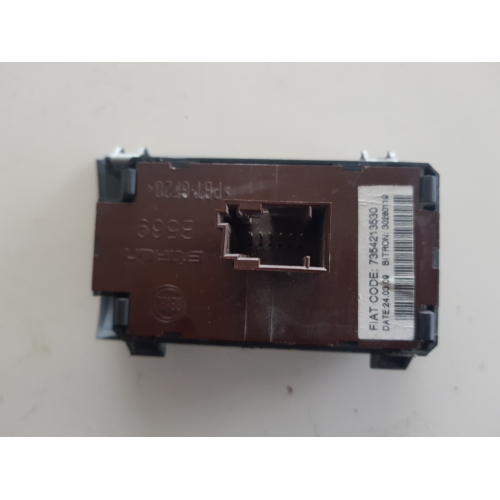 7354213530 PULSANTIERA COMANDO INTERRUTTORE LUCI FIAT DUCATO