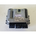9674254080 CENTRALINA MOTORE ECU CITROEN C3 1.4 D 50KW 2010 0281015849