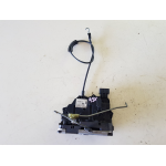 13258271 SERRATURA CHIUSURA PORTA ANTERIORE SINISTRA OPEL CORSA D 1.2 B 59KW 2008 