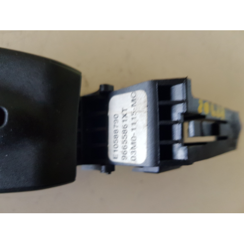 96655861XT COMANDI AL VOLANTE CRUISE CONTROL CITROEN C3 1.4 D 50KW 2010