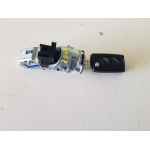 N0502455 BLOCCO BLOCCHETTO AVVIAMENTO CON CHIAVE CITROEN C3 1.4 D 50KW 2010