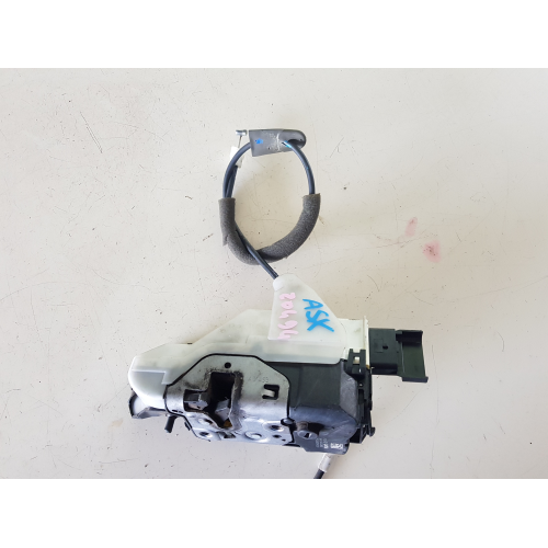 PSA732306 SERRATURA CHIUSURA PORTA ANTERIORE SINISTRA CITROEN C3 1.4 D 50KW 2010