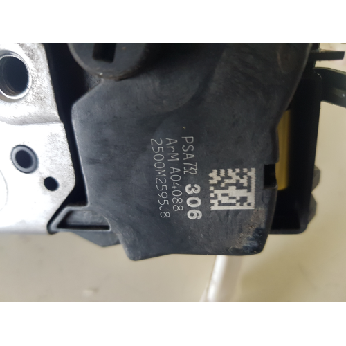 PSA732306 SERRATURA CHIUSURA PORTA ANTERIORE SINISTRA CITROEN C3 1.4 D 50KW 2010