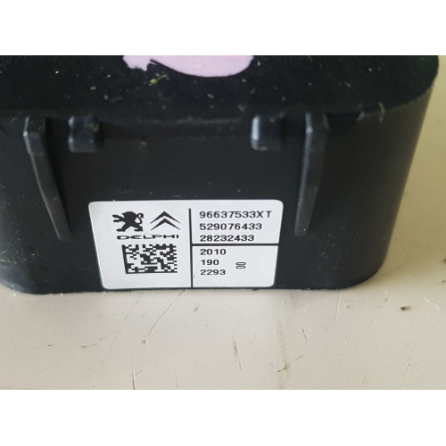 96637533XT COMANDO ALZAVETRO ANTERIORE DESTRO CITROEN C3 1.4 D 50KW 2010