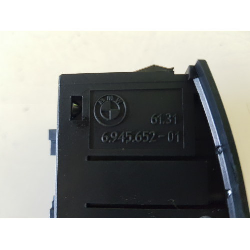 6945652-01 COMANDO INTERRUTTORE MULTIFUNZIONE BMW SERIE 3 320 SW 2008