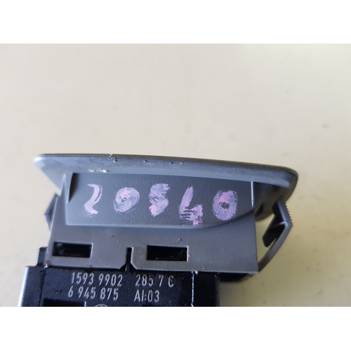 6945875  PULSANTE COMANDO ALZACRISTALLO ANTERIORE DESTRO BMW SERIE 3 320 SW 2008