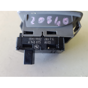 6945875  PULSANTE COMANDO ALZACRISTALLO ANTERIORE DESTRO BMW SERIE 3 320 SW 2008