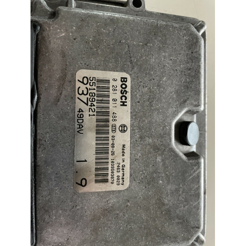 55189421 CENTRALINA MOTORE BOSCH ALFA ROMEO 1.9 JTD 85KW ANNO 2004 0281011488 