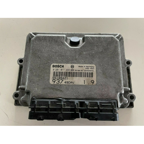 55189421 CENTRALINA MOTORE BOSCH ALFA ROMEO 1.9 JTD 85KW ANNO 2004 0281011488 