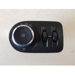 13294814 COMANDO INTERRUTTORE REGOLAZIONE FARI LUCI OPEL MERIVA B 1.4 B/GPL 88KW 2016