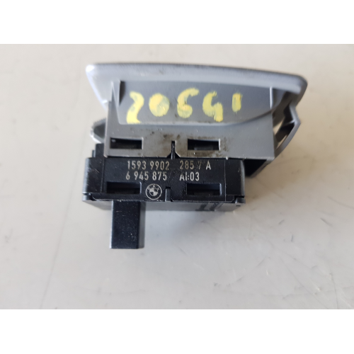 6945875 PULSANTE COMANDO ALZACRISTALLO POSTERIORE DESTRO BMW SERIE 3 320 E91 2.0 D 130KW 2008 