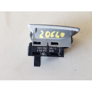 6945875 PULSANTE COMANDO ALZACRISTALLO ANTERIORE DESTRO BMW SERIE 3 320 E91 2.0 D 130KW 2008 