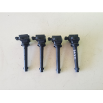 SET DI 4 BOBINE DI ACCENSIONE NISSAN MICRA 0221504017 224481F700