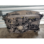  KIT RADIATORI RADIATORE COMPLETO DI VENTOLA FIAT BRAVO 1.4 B GPL  2009