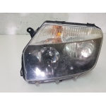 260609877R Faro proiettore anteriore sinistro per dacia duster 2010 in poi nero  