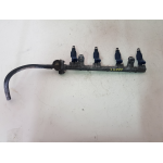 23250-01010 TUBO INIEZIONE CON SERIE INIETTORI BENZINA TOYOTA YARIS 1.0 48KW 3P B 5M (2004) 0280156067