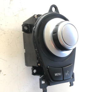 6971710-01 BMW 320D E91 TOURING 120KW RICAMBIO COMANDO GESTIONE MENU NAVIGATORE AUTORADIO