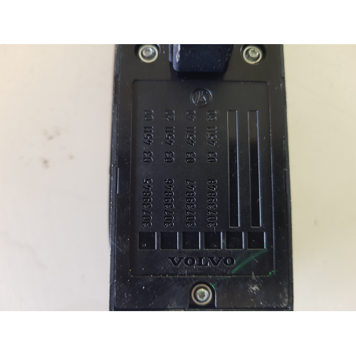 30739845 PULSANTIERA COMANDO ALZAVETRI ANTERIORE SINISTRA VOLVO V50 2006 03451100 
