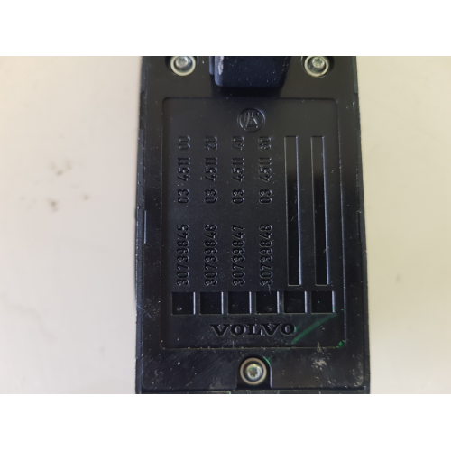 30739845 PULSANTIERA COMANDO ALZAVETRI ANTERIORE SINISTRA VOLVO V50 2006 03451100 